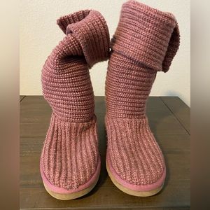 Ladies Ugg Knit Boot
